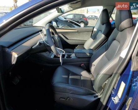 Чорний Тесла Model Y, об'ємом двигуна 0 л та пробігом 9 тис. км за 12500 $, фото 6 на Automoto.ua