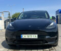 Черный Тесла Model Y, объемом двигателя 0 л и пробегом 54 тыс. км за 26900 $, фото 1 на Automoto.ua