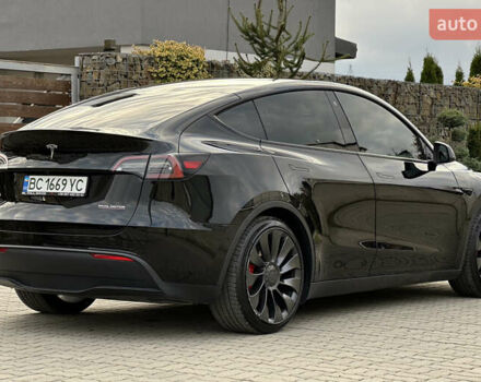 Чорний Тесла Model Y, об'ємом двигуна 0 л та пробігом 38 тис. км за 30799 $, фото 20 на Automoto.ua