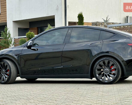 Чорний Тесла Model Y, об'ємом двигуна 0 л та пробігом 38 тис. км за 30799 $, фото 23 на Automoto.ua