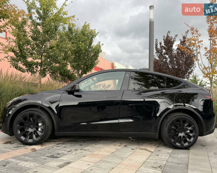 Тесла Model Y 2023 в Киеве на Automoto.ua Черный Тесла Model Y, объемом двигателя 0 л и пробегом 29 тыс. км за 34999 $, фото 23 на Automoto.ua