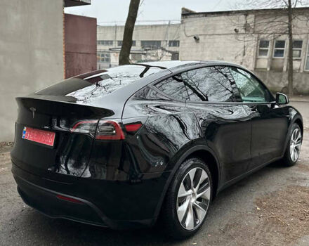 Черный Тесла Model Y, объемом двигателя 0 л и пробегом 98 тыс. км за 27000 $, фото 6 на Automoto.ua