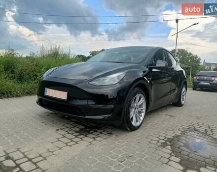 Черный Тесла Model Y, объемом двигателя 0 л и пробегом 60 тыс. км за 26400 $, фото 15 на Automoto.ua