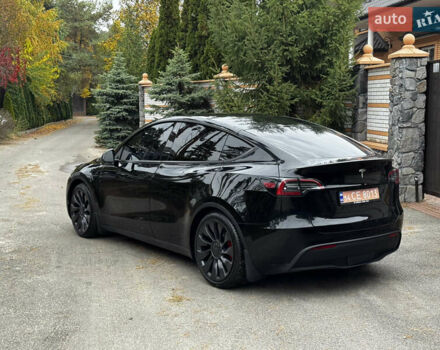 Чорний Тесла Model Y, об'ємом двигуна 0 л та пробігом 56 тис. км за 28700 $, фото 17 на Automoto.ua