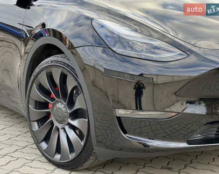 Чорний Тесла Model Y, об'ємом двигуна 0 л та пробігом 38 тис. км за 30799 $, фото 11 на Automoto.ua