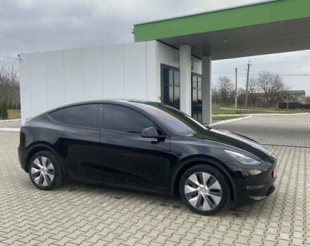 Чорний Тесла Model Y, об'ємом двигуна 0 л та пробігом 58 тис. км за 25800 $, фото 13 на Automoto.ua