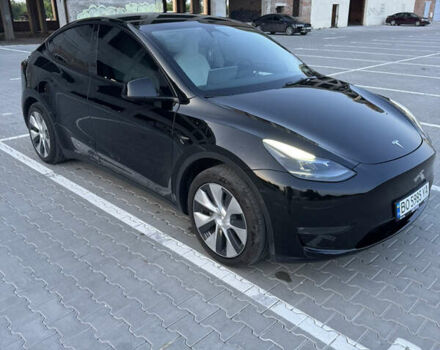 Тесла Model Y 2023 в Тернополе на Automoto.ua Черный Тесла Model Y, объемом двигателя 0 л и пробегом 37 тыс. км за 25800 $, фото 11 на Automoto.ua
