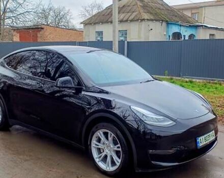 Чорний Тесла Model Y, об'ємом двигуна 0 л та пробігом 54 тис. км за 28000 $, фото 9 на Automoto.ua