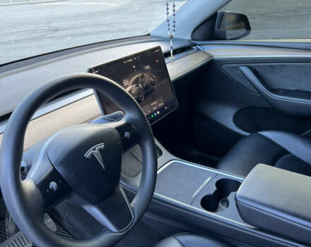 Черный Тесла Model Y, объемом двигателя 0 л и пробегом 123 тыс. км за 26400 $, фото 26 на Automoto.ua