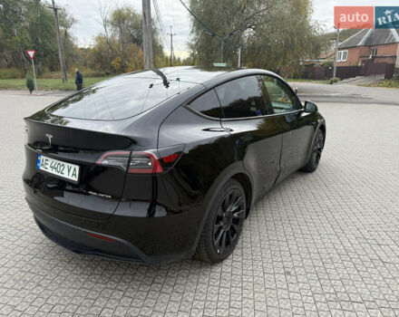 Черный Тесла Model Y, объемом двигателя 0 л и пробегом 71 тыс. км за 27000 $, фото 4 на Automoto.ua