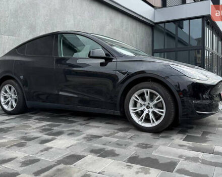 Чорний Тесла Model Y, об'ємом двигуна 0 л та пробігом 44 тис. км за 25500 $, фото 1 на Automoto.ua