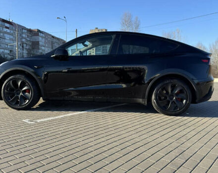 Черный Тесла Model Y, объемом двигателя 0 л и пробегом 37 тыс. км за 30000 $, фото 9 на Automoto.ua