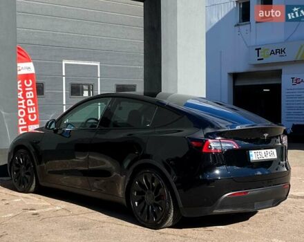 Черный Тесла Model Y, объемом двигателя 0 л и пробегом 17 тыс. км за 34500 $, фото 6 на Automoto.ua