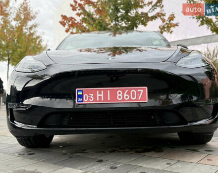 Тесла Model Y 2023 в Киеве на Automoto.ua Черный Тесла Model Y, объемом двигателя 0 л и пробегом 29 тыс. км за 34999 $, фото 7 на Automoto.ua
