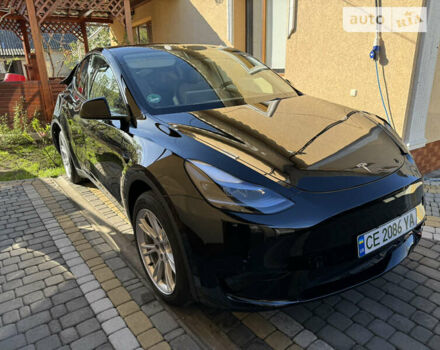 Чорний Тесла Model Y, об'ємом двигуна 0 л та пробігом 13 тис. км за 26900 $, фото 2 на Automoto.ua