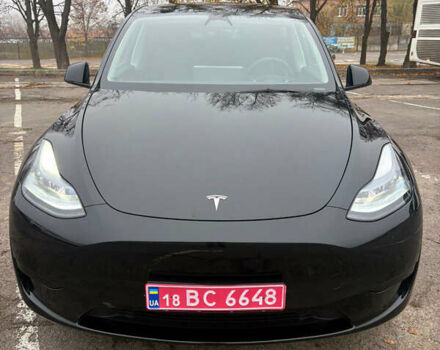 Черный Тесла Model Y, объемом двигателя 0 л и пробегом 35 тыс. км за 21300 $, фото 1 на Automoto.ua