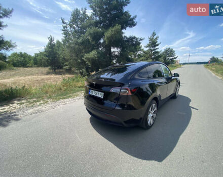Черный Тесла Model Y, объемом двигателя 0 л и пробегом 6 тыс. км за 34000 $, фото 5 на Automoto.ua