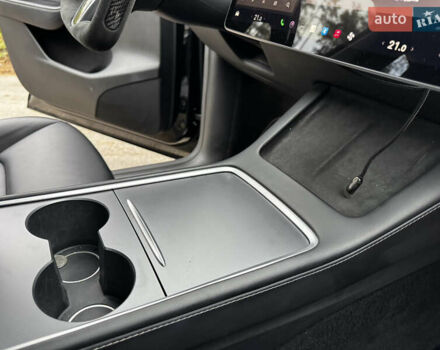 Чорний Тесла Model Y, об'ємом двигуна 0 л та пробігом 56 тис. км за 28700 $, фото 28 на Automoto.ua