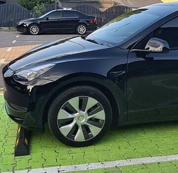 Черный Тесла Model Y, объемом двигателя 0 л и пробегом 7 тыс. км за 26400 $, фото 13 на Automoto.ua