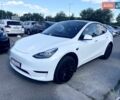 Черный Тесла Model Y, объемом двигателя 0 л и пробегом 26 тыс. км за 27500 $, фото 1 на Automoto.ua