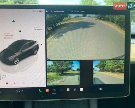 Черный Тесла Model Y, объемом двигателя 0 л и пробегом 6 тыс. км за 34000 $, фото 17 на Automoto.ua
