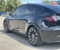Черный Тесла Model Y, объемом двигателя 0 л и пробегом 9 тыс. км за 38000 $, фото 11 на Automoto.ua