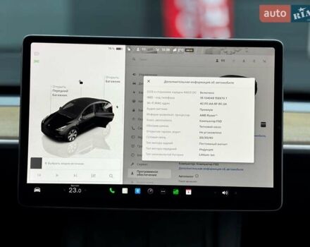 Чорний Тесла Model Y, об'ємом двигуна 0 л та пробігом 28 тис. км за 31300 $, фото 22 на Automoto.ua