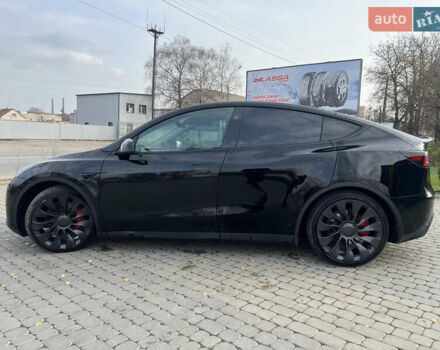 Черный Тесла Model Y, объемом двигателя 0 л и пробегом 25 тыс. км за 31500 $, фото 25 на Automoto.ua