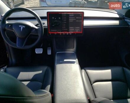 Чорний Тесла Model Y, об'ємом двигуна 0 л та пробігом 37 тис. км за 9000 $, фото 7 на Automoto.ua