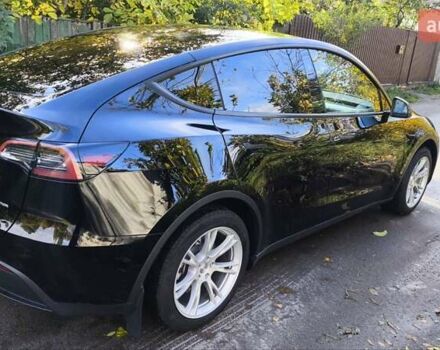 Черный Тесла Model Y, объемом двигателя 0 л и пробегом 32 тыс. км за 26900 $, фото 5 на Automoto.ua