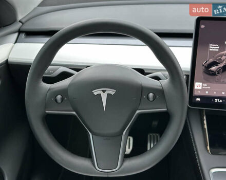 Чорний Тесла Model Y, об'ємом двигуна 0 л та пробігом 38 тис. км за 30799 $, фото 57 на Automoto.ua