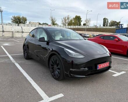 Черный Тесла Model Y, объемом двигателя 0 л и пробегом 34 тыс. км за 25000 $, фото 3 на Automoto.ua