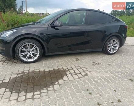Черный Тесла Model Y, объемом двигателя 0 л и пробегом 60 тыс. км за 26400 $, фото 17 на Automoto.ua