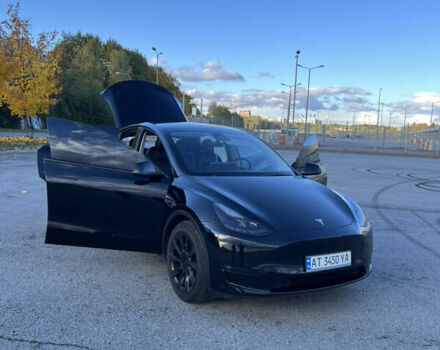 Черный Тесла Model Y, объемом двигателя 0 л и пробегом 123 тыс. км за 26400 $, фото 40 на Automoto.ua