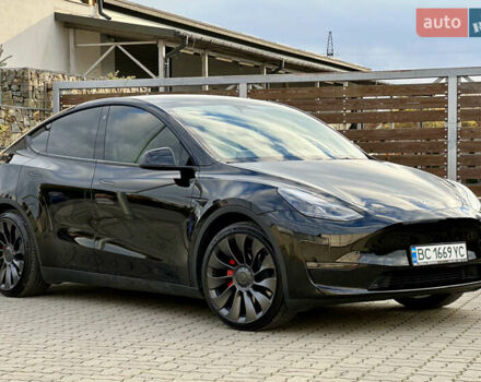 Чорний Тесла Model Y, об'ємом двигуна 0 л та пробігом 38 тис. км за 30799 $, фото 2 на Automoto.ua