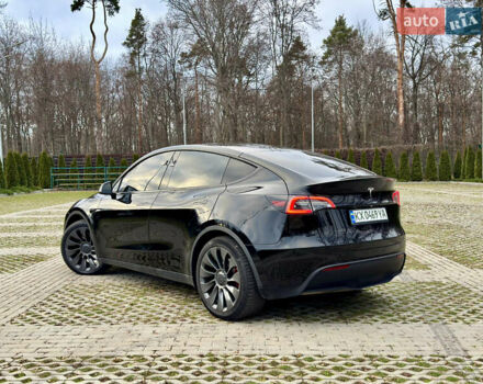 Чорний Тесла Model Y, об'ємом двигуна 0 л та пробігом 66 тис. км за 34500 $, фото 7 на Automoto.ua