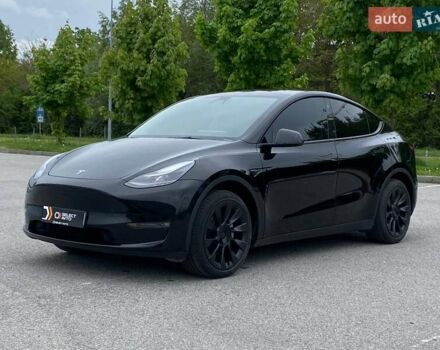 Чорний Тесла Model Y, об'ємом двигуна 0 л та пробігом 14 тис. км за 31990 $, фото 7 на Automoto.ua