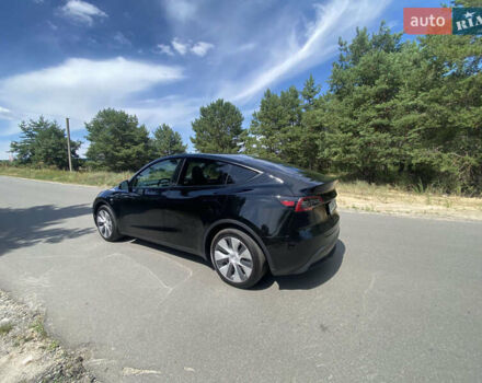Черный Тесла Model Y, объемом двигателя 0 л и пробегом 6 тыс. км за 34000 $, фото 3 на Automoto.ua