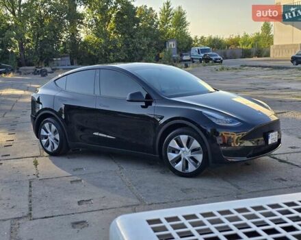 Чорний Тесла Model Y, об'ємом двигуна 0 л та пробігом 95 тис. км за 27300 $, фото 24 на Automoto.ua