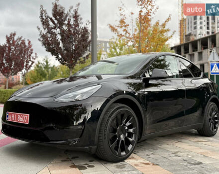 Тесла Model Y 2023 в Киеве на Automoto.ua Черный Тесла Model Y, объемом двигателя 0 л и пробегом 29 тыс. км за 34999 $, фото 24 на Automoto.ua