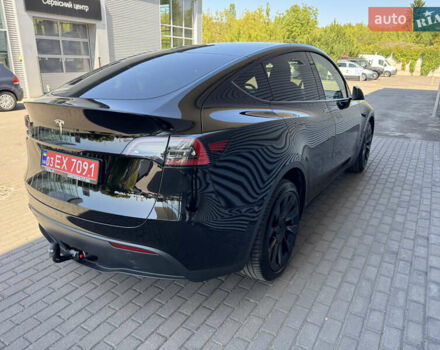 Чорний Тесла Model Y, об'ємом двигуна 0 л та пробігом 28 тис. км за 33000 $, фото 25 на Automoto.ua