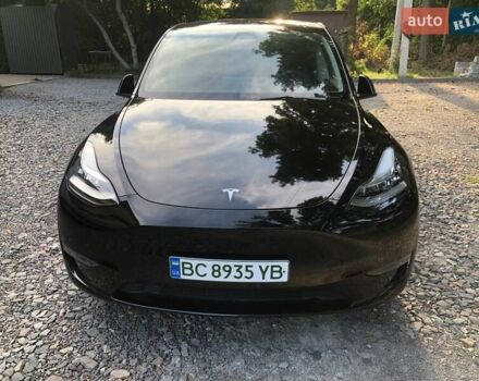Тесла Model Y 2023 в Львове на Automoto.ua Черный Тесла Model Y, объемом двигателя 0 л и пробегом 35 тыс. км за 27500 $, фото 3 на Automoto.ua