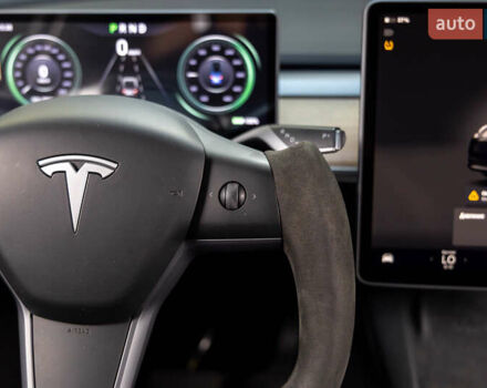 Чорний Тесла Model Y, об'ємом двигуна 0 л та пробігом 25 тис. км за 35900 $, фото 11 на Automoto.ua