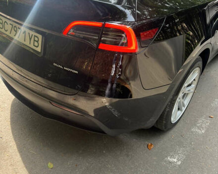 Черный Тесла Model Y, объемом двигателя 0 л и пробегом 21 тыс. км за 29500 $, фото 13 на Automoto.ua