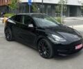 Черный Тесла Model Y, объемом двигателя 0 л и пробегом 44 тыс. км за 37200 $, фото 1 на Automoto.ua