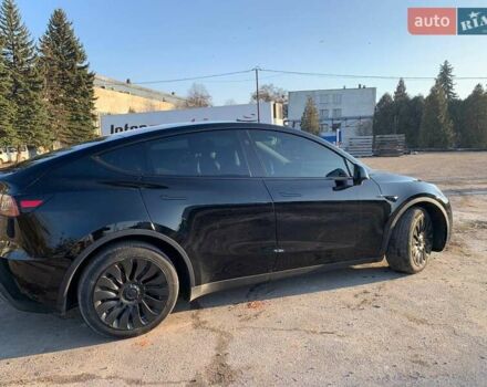 Черный Тесла Model Y, объемом двигателя 0 л и пробегом 25 тыс. км за 26500 $, фото 5 на Automoto.ua
