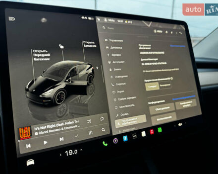 Чорний Тесла Model Y, об'ємом двигуна 0 л та пробігом 26 тис. км за 33000 $, фото 26 на Automoto.ua