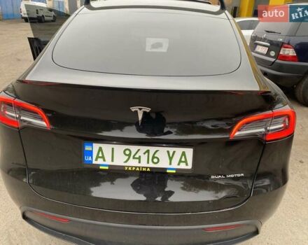 Тесла Model Y 2023 в Киеве на Automoto.ua Черный Тесла Model Y, объемом двигателя 0 л и пробегом 58 тыс. км за 29000 $, фото 3 на Automoto.ua