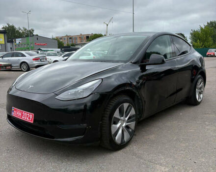 Чорний Тесла Model Y, об'ємом двигуна 0 л та пробігом 27 тис. км за 27500 $, фото 2 на Automoto.ua
