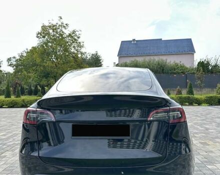 Черный Тесла Model Y, объемом двигателя 0 л и пробегом 22 тыс. км за 33999 $, фото 9 на Automoto.ua